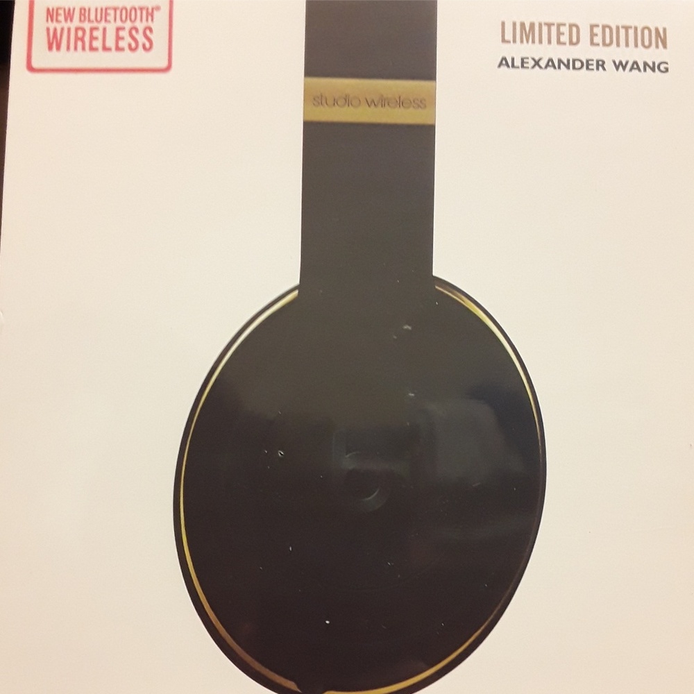 Beats Studio Wireless Alexander Wang Headphones